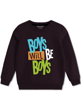 soft fleece warm sweatshirt for boys